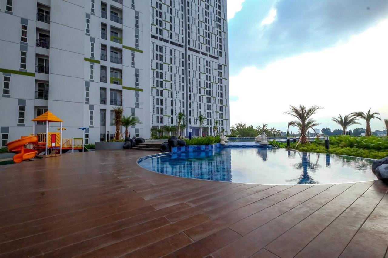 Good Place 1Br Apartment Akasa Pure Living Bsd City By Travelio Serpong Eksteriør bilde