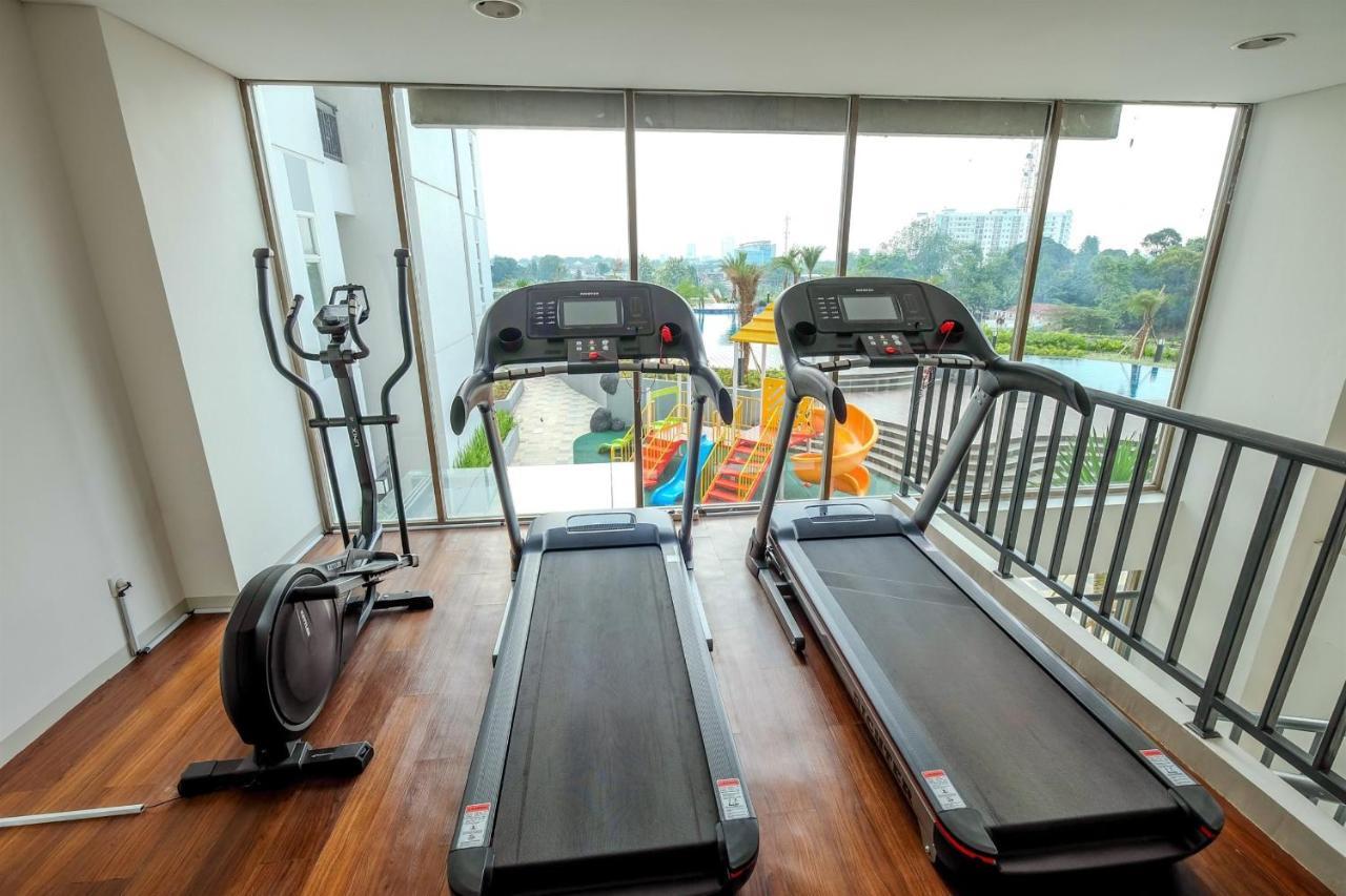 Good Place 1Br Apartment Akasa Pure Living Bsd City By Travelio Serpong Eksteriør bilde